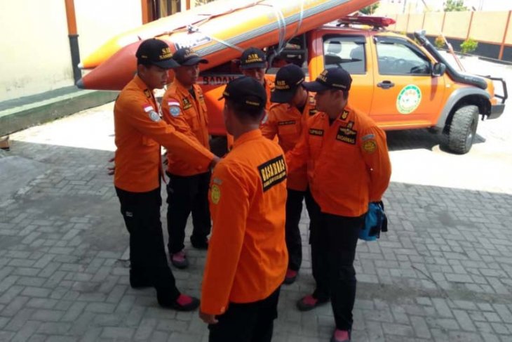 Penambang pasir tenggelam di Sungai Serayu
