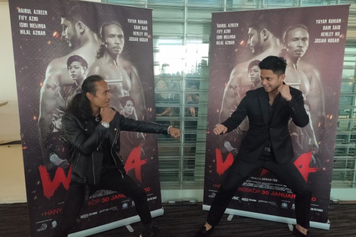 Yayan Ruhian gabungkan aneka bela diri di film