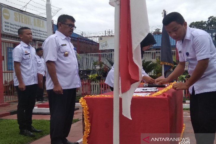 Deklarasi janji kinerja 2020, Ka Rutan Kelas IIB Tarutung : Tandatangani, camkan, laksanakan