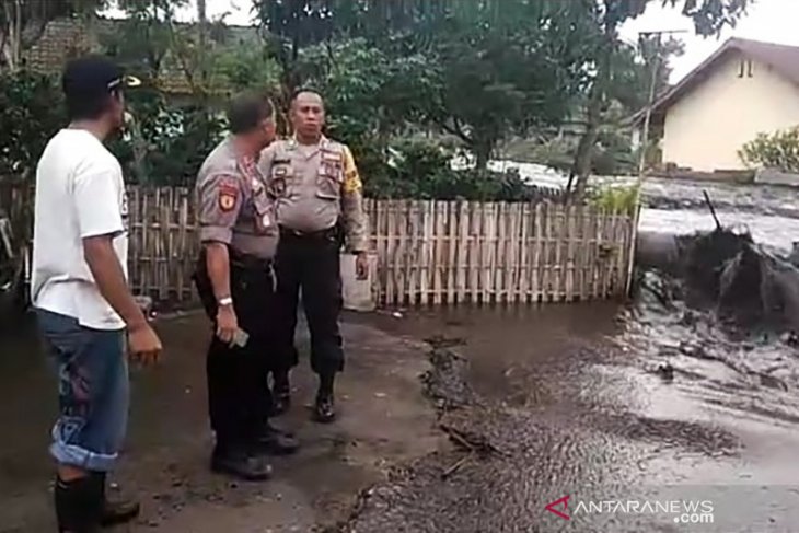 Flash flooding swamps numerous homes in Ijen, Bondowoso, East Java