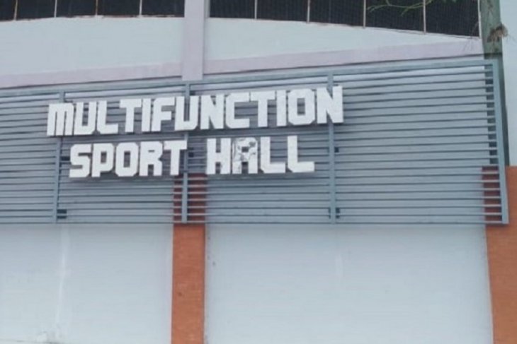 Di Sport Center Kudus, puluhan lampu dan mesin pompa air hilang dicuri