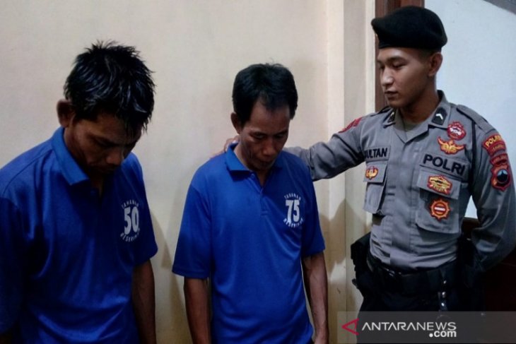 Polisi bekuk dua pencuri barang konveksi
