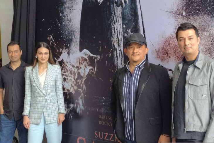 Luna Maya kembali main di Suzzanna Santet Ilmu Pelebur Nyawa