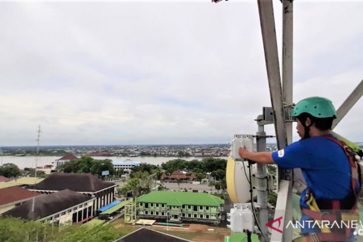 XL Axiata dukung Pontianak City Run Half Marathon 2020