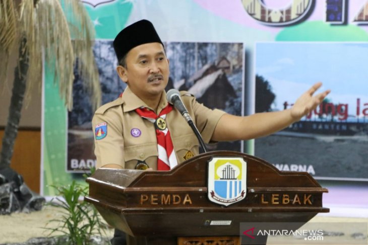 Pramuka di Lebak Banten gulirkan program mencintai bumi