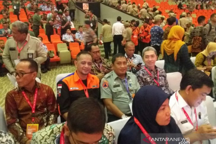 Dedie A Rachim hadiri Rakornas Penanggulangan Bencana 2020
