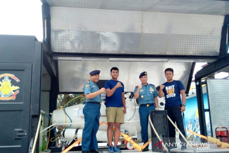 Para master penyelam dari TNI AL siap dukung program “Garuda di Lautku”