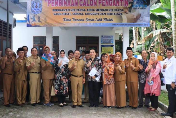 Utusan Menko PMK terkesan dengan bimbingan Calon Pengantin Binjai