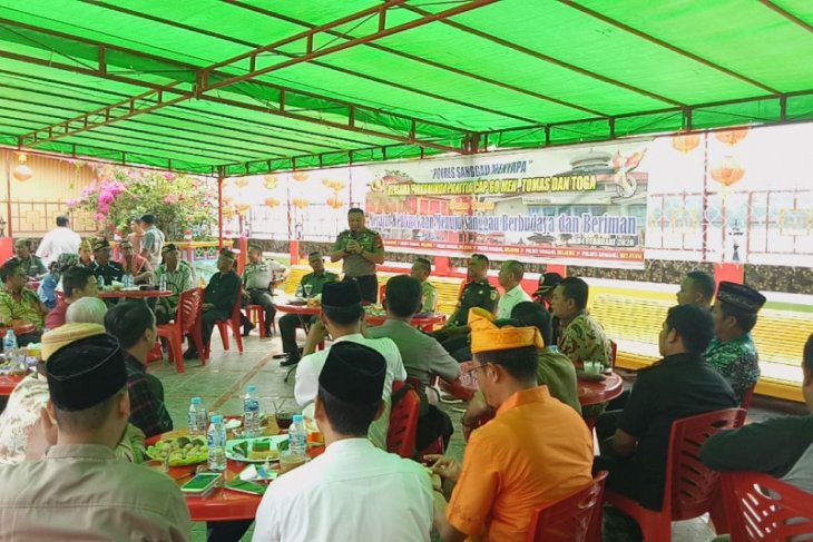 Bupati dukung Program Polres Sanggau Menyapa