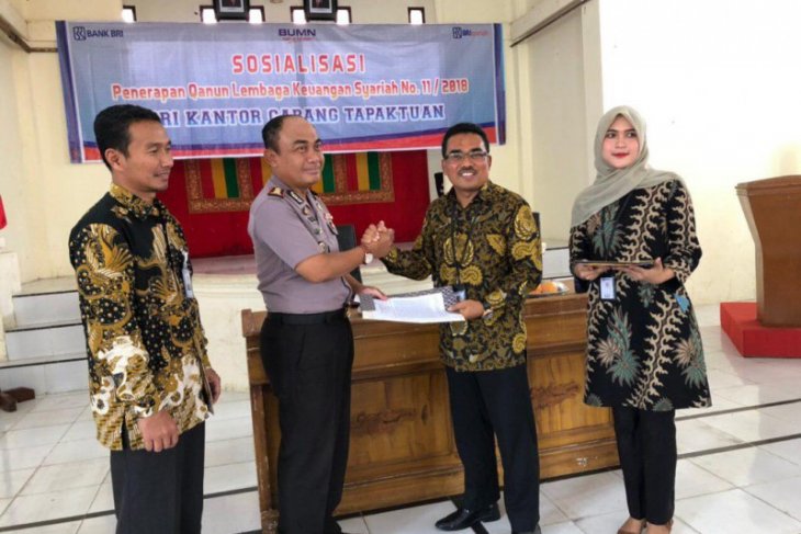 BRIsyariah akan salurkan gaji anggota Polres Aceh Selatan