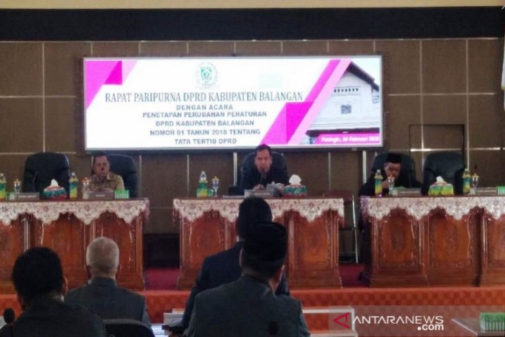 Paripurna DPRD Setujui Perubahan Tatib