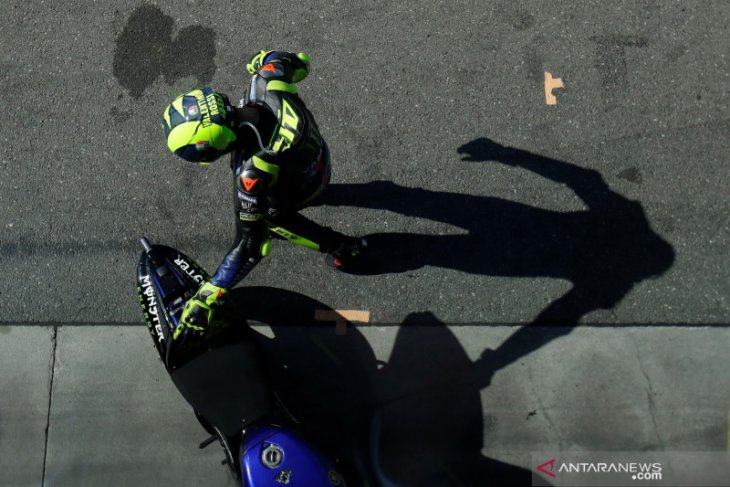 Rossi, Vinales kenalkan tunggangan baru untuk musim MotoGP 2020