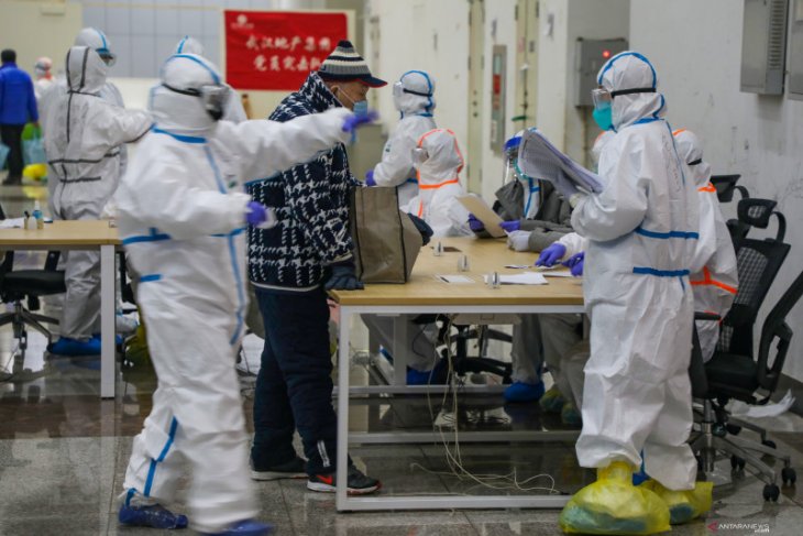 China sebut 1.716 petugas kesehatan terinfeksi virus corona
