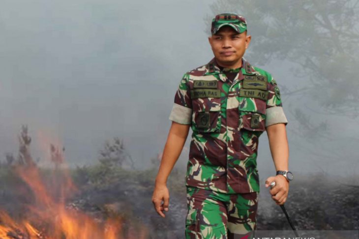Dandim imbau masyarakat Abdya Cegah Karhutla