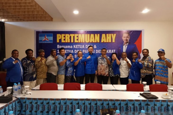 AHY bakar semangat kader Demokrat hadapi Pilkada Papua Barat