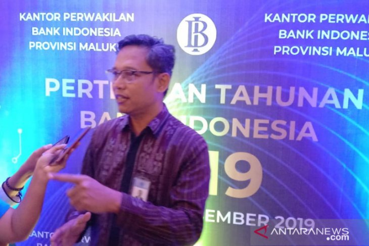 BI Ekonomi Maluku 2019 lebih tinggi dari nasional