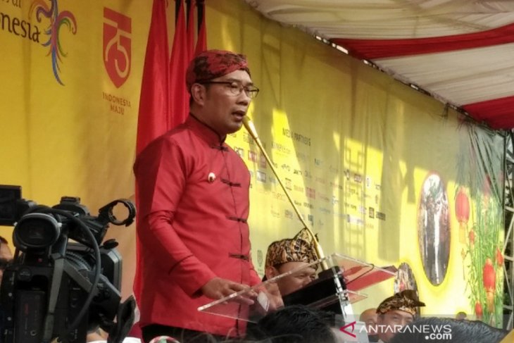 Ridwan Kamil: Bogor Street Festival berikan banyak pesan moral