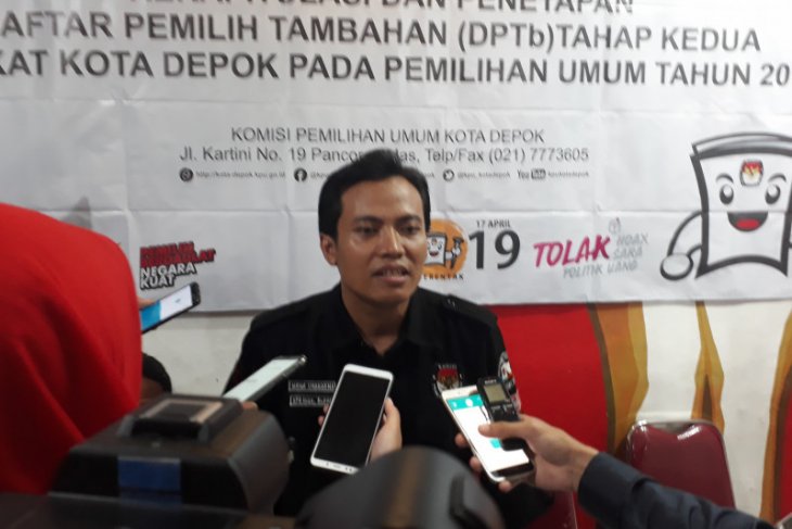 KPU Depok akan launching tahapan Pilkada 2020