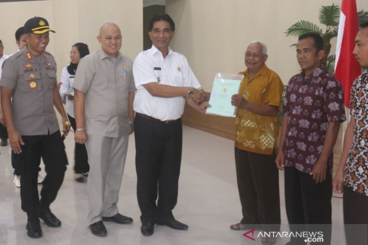 Program PTSL di Kabupaten Belitung Timur terealisasi 100 persen