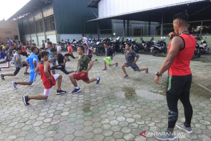 Korem 091/ASN galakkan olahraga