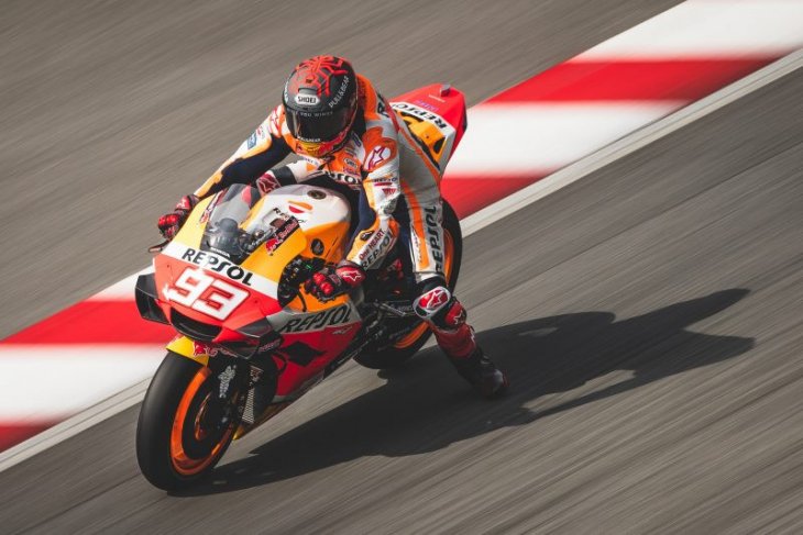 Marquez tak maksimal di Sepang