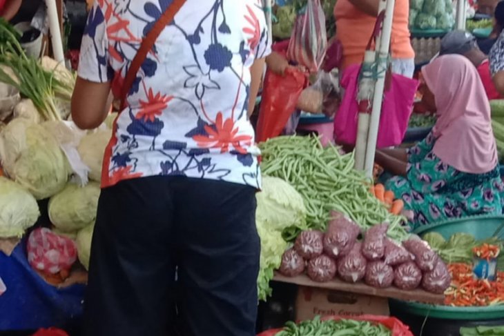Harga sayur mayur pasar Ambon naik