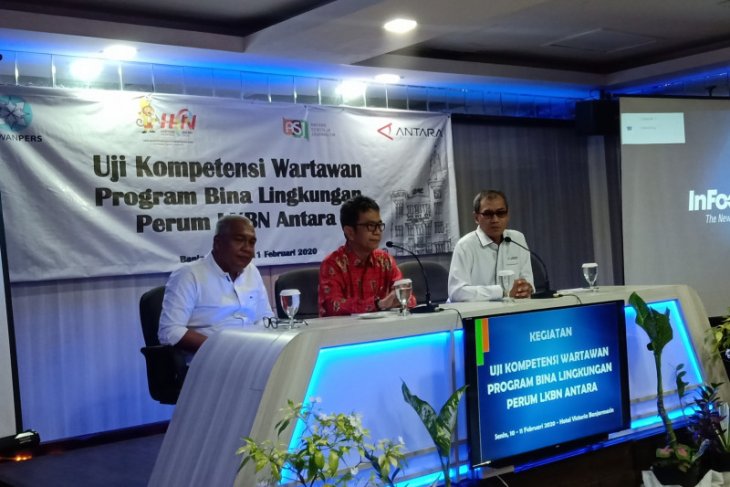 Dirut ANTARA buka Uji Kompetensi Wartawan di Banjarmasin