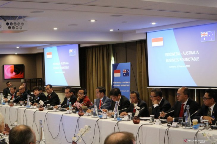 Presiden ajak pengusaha Australia investasi di Indonesia