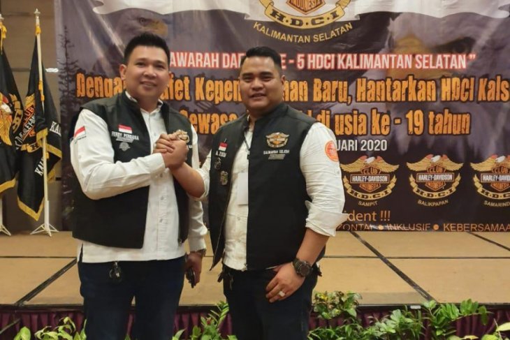 HM Zikri Wakil Ketua Pengda Harley Davidson Club Indonesia