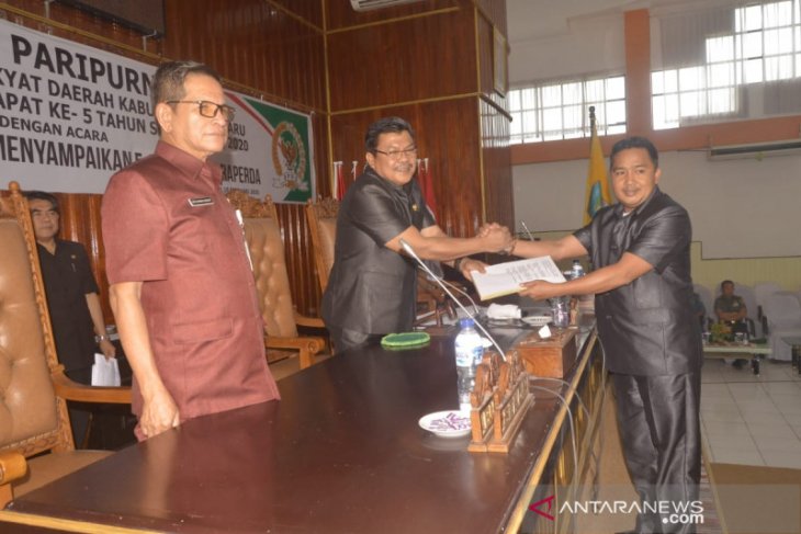 Pemkab Kotabaru ajukan lima Raperda