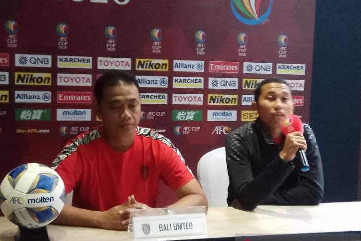 Main di kandang sendiri, Bali United bertekad kalahkan Than Quang