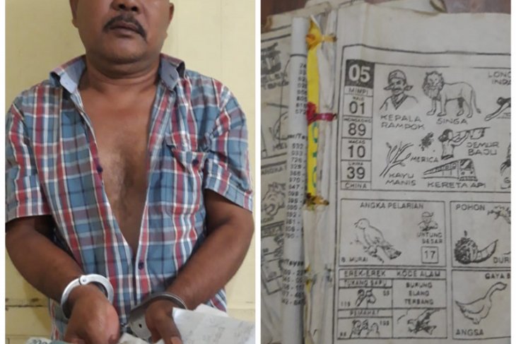 Polisi Sei Bingai Binjai tangkap penulis togel
