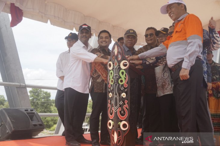 Menteri PUPR Resmikan 4 Proyek CSR di Tapin