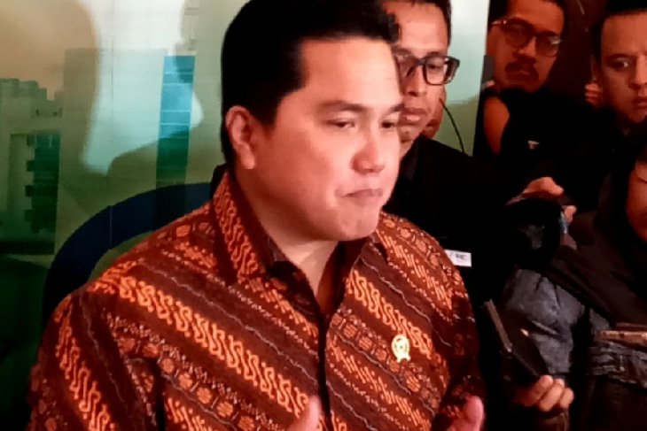 Erick Thohir tetapkan direktur baru PT Bahana