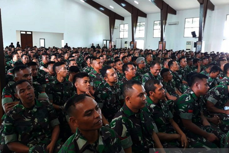 700 personil TNI dikirim ke Papua Barat