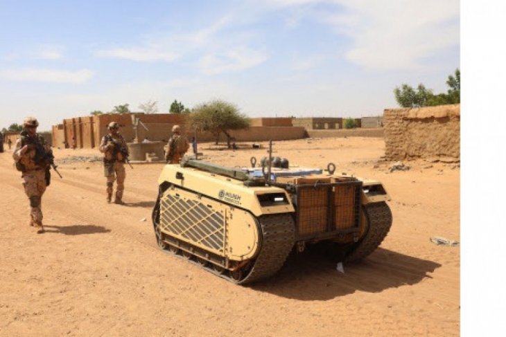 Milrem Robotics introduces its mission proven unmanned ground vehicle at the Singapore Airshow