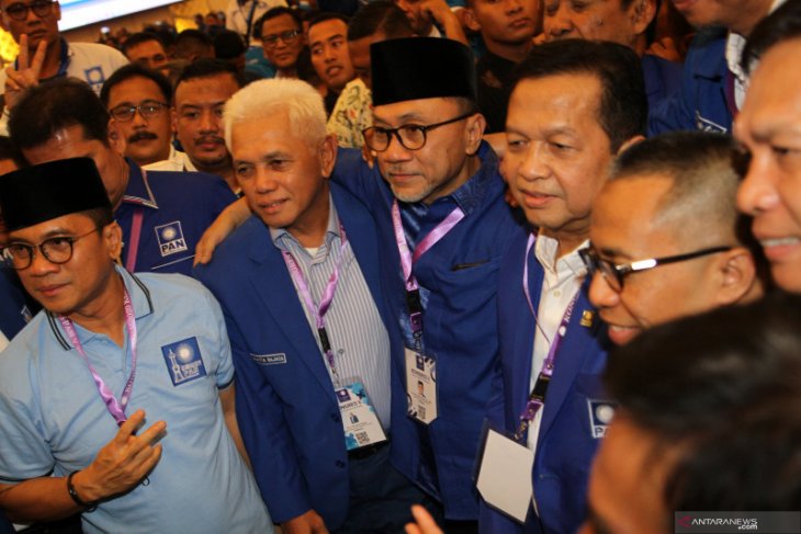 Usai pemilihan, Kongres PAN gelar silaturahim kader