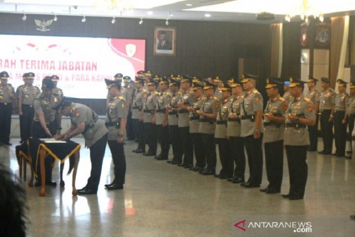 Polri tempati posisi kedua survei kepercayaan publik