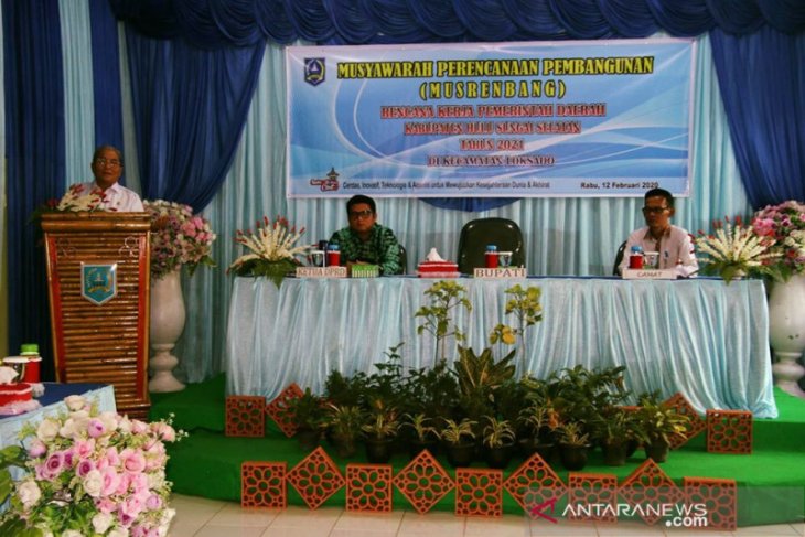 Bupati HSS ingin masyarakat Loksado manfaatkan potensi alam dan kearifan lokal