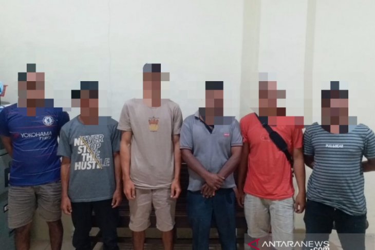 Polisi tangkap penambang emas liar asal Kalbar dan Aceh Barat di Nagan Raya