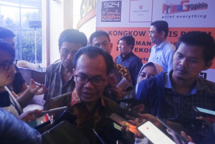 Di tengah penyebaran corona, pemerintah jaga kinerja ekspor-impor