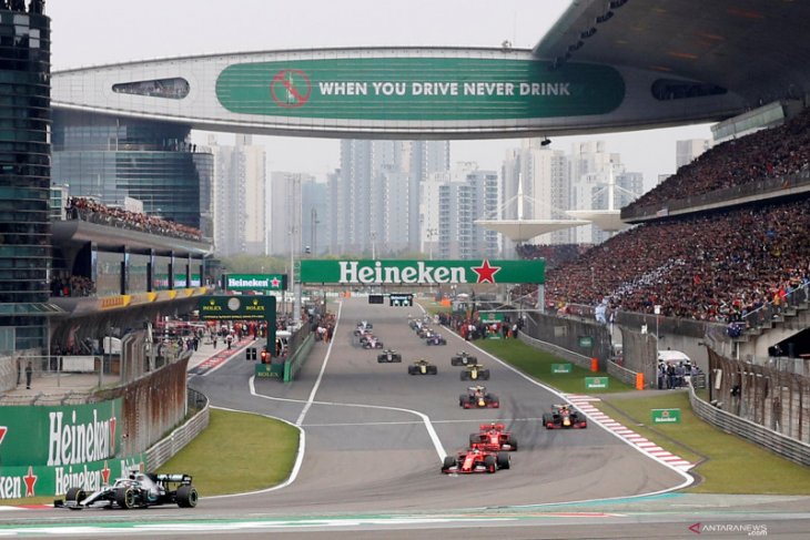 Formula 1 batalkan Grand Prix China menyusul virus corona