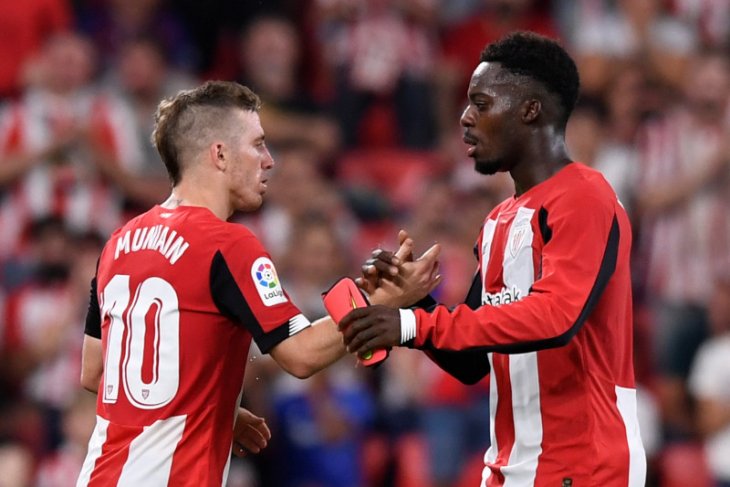 Liga Spanyol - Athletic Bilbao menang atas Granada pada leg pertama semifinal Copa del Rey