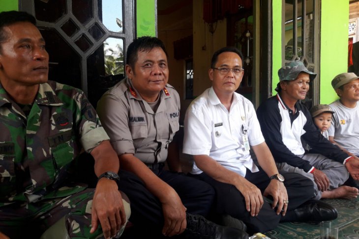 Distan Tabalong ganti benih warga terkena banjir
