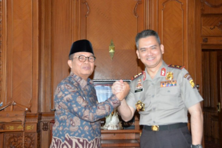 Gubernur ajak Kapolda bersinergi atasi permasalahan Jambi