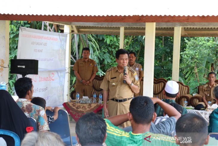 Bupati Bangka Tengah dorong petani budidayakan cabai merah