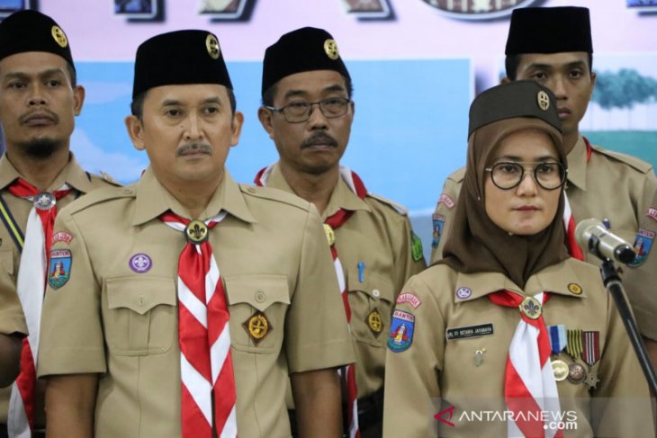 Bupati Lebak: Pramuka media pembentuk karakter generasi bangsa
