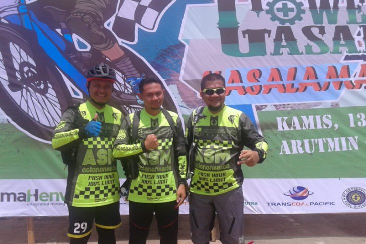 PT Arutmin Asam-Asam gelar gowes K3