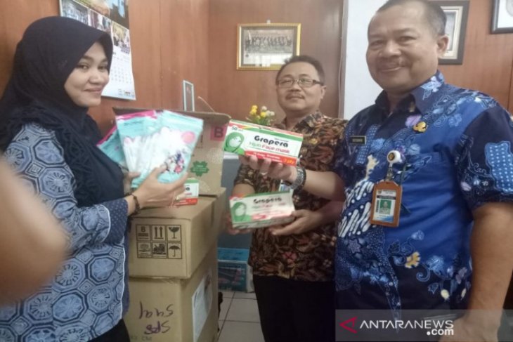 Pemkab Batang kiirim 8.000 masker ke Hong Kong