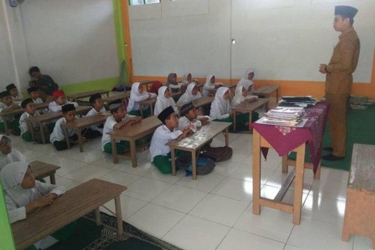 Kemenag Lebak komitmen perhatikan pendidikan madrasah diniyah